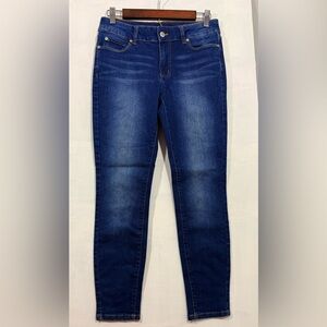 Tahari Dark Blue Women's Skinny Jeans Size 4